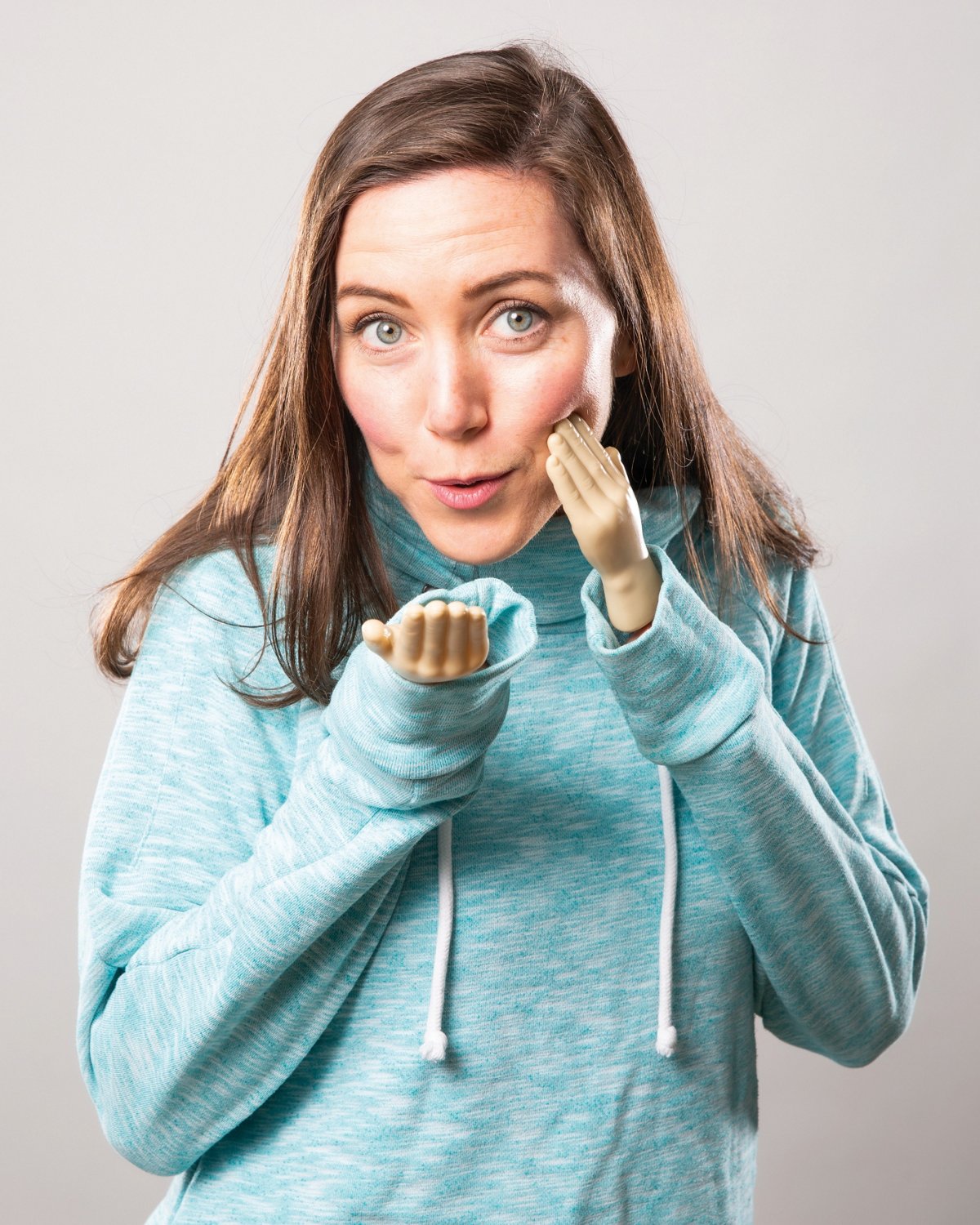 BigMouth Tiny Hands                                                                                                              - view number 3