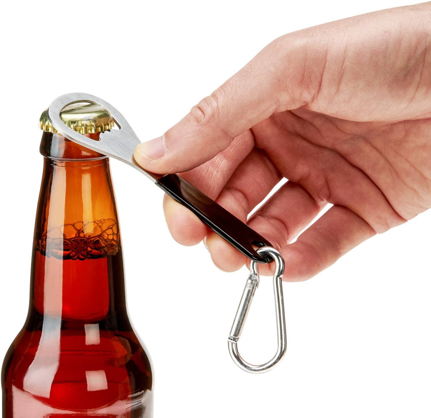 Foster And Rye Color Dip Bottle Carabiner Opener Academy 6039