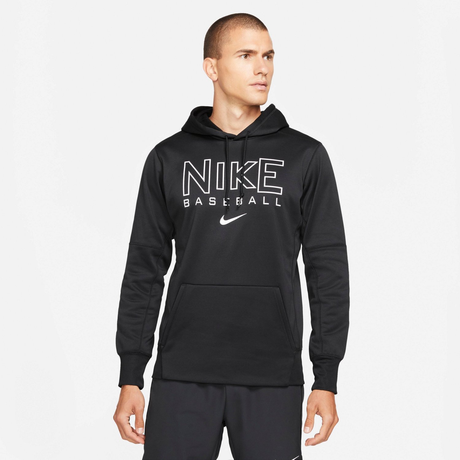Nike Therma-FIT Men's Graphic Baseball Pullover Hoodie