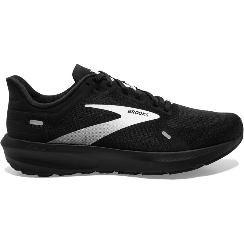 Brooks Men's Launch 9 Running Shoes Black/Silver, 14 - Men's Running at Academy Sports product image