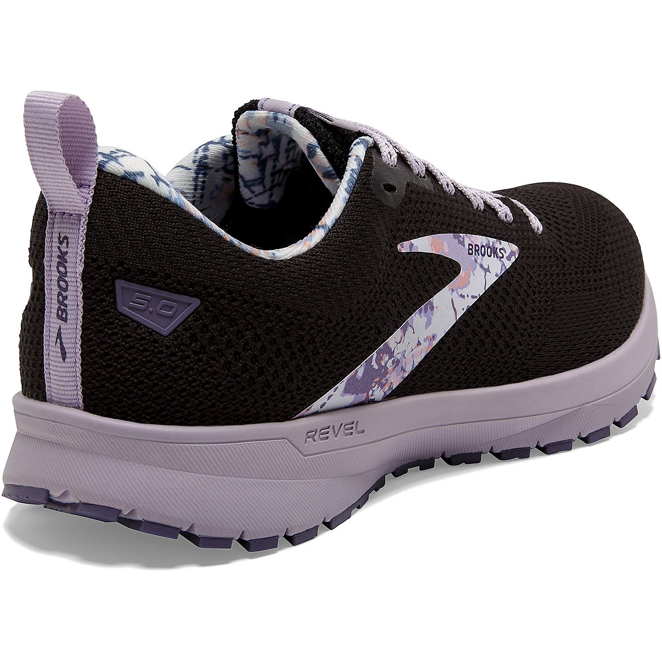 Brooks Women's Revel 5 CMA Delicate Dyes Running Shoes                                                                           - view number 4