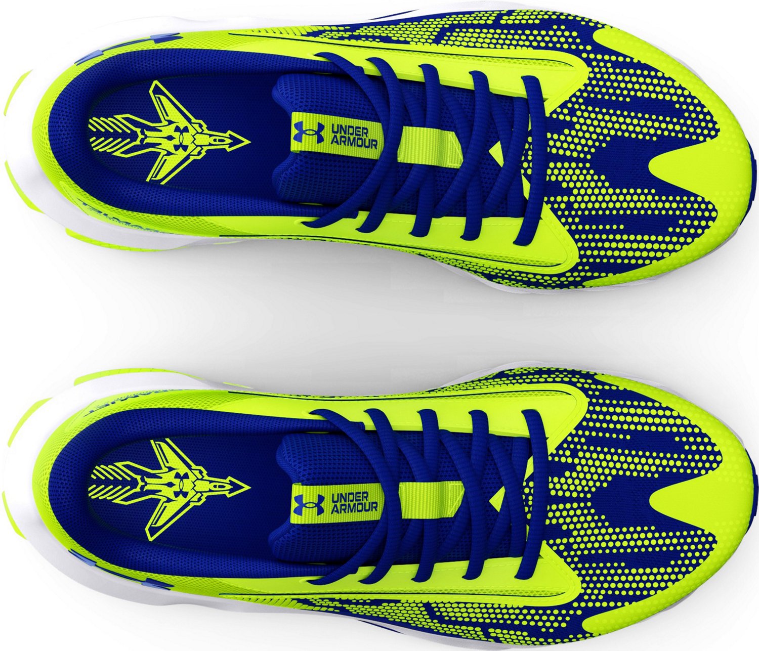 Under Armour Boys' Grade School Charged Scramjet 4 Running Shoes - view number 5