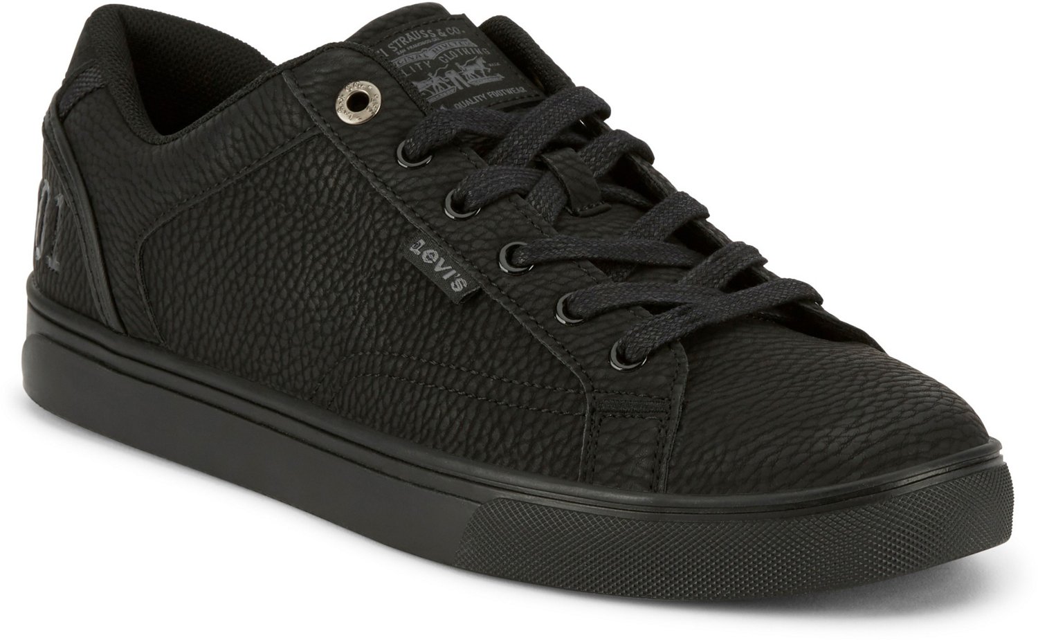 Levi’s Men’s Jeffrey 501 Waxed NB Casual Shoes