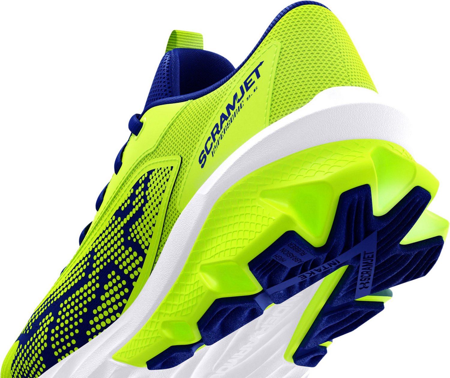 Under Armour Boys' Grade School Charged Scramjet 4 Running Shoes - view number 4