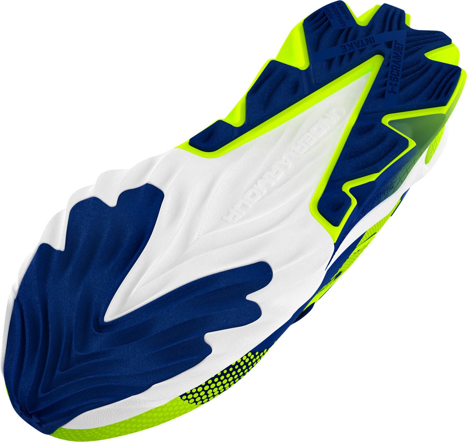 Under Armour Boys' Grade School Charged Scramjet 4 Running Shoes - view number 6