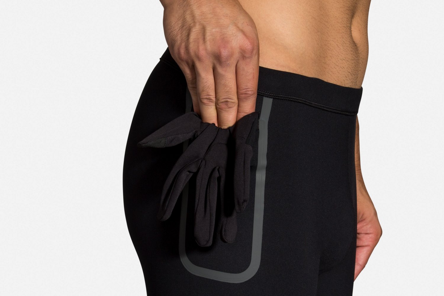 Brooks Women's Momentum Thermal Tights - view number 6