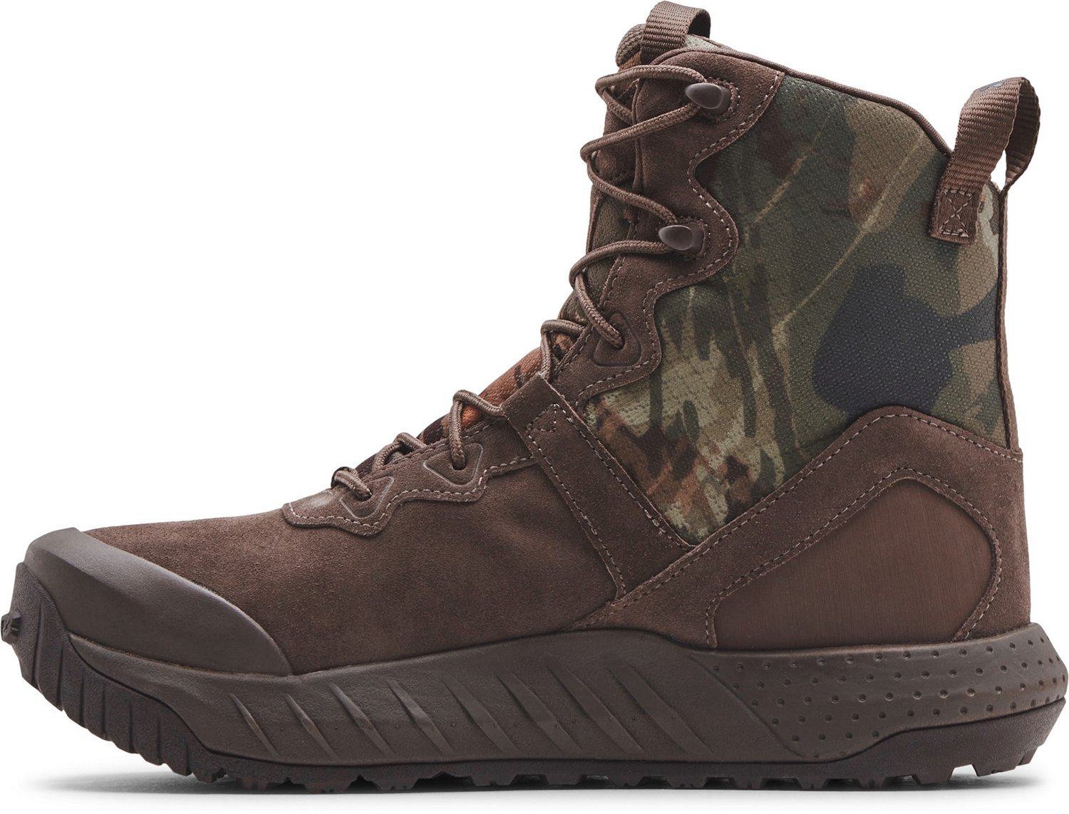 men's ua micro g valsetz leather waterproof camo tactical boots