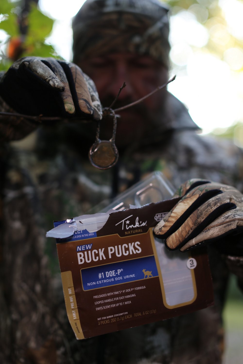 Tink's #1 Doe-P Buck Pucks 3-Pack - view number 4