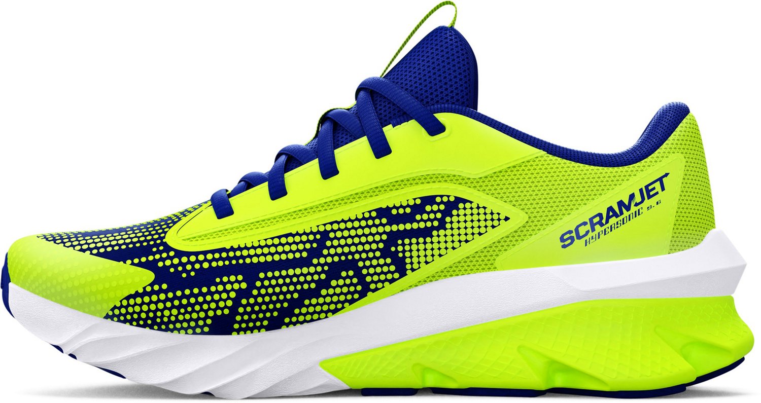 Under Armour Boys' Grade School Charged Scramjet 4 Running Shoes - view number 3