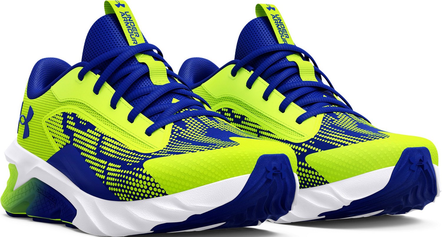 Under Armour Boys' Grade School Charged Scramjet 4 Running Shoes - view number 2