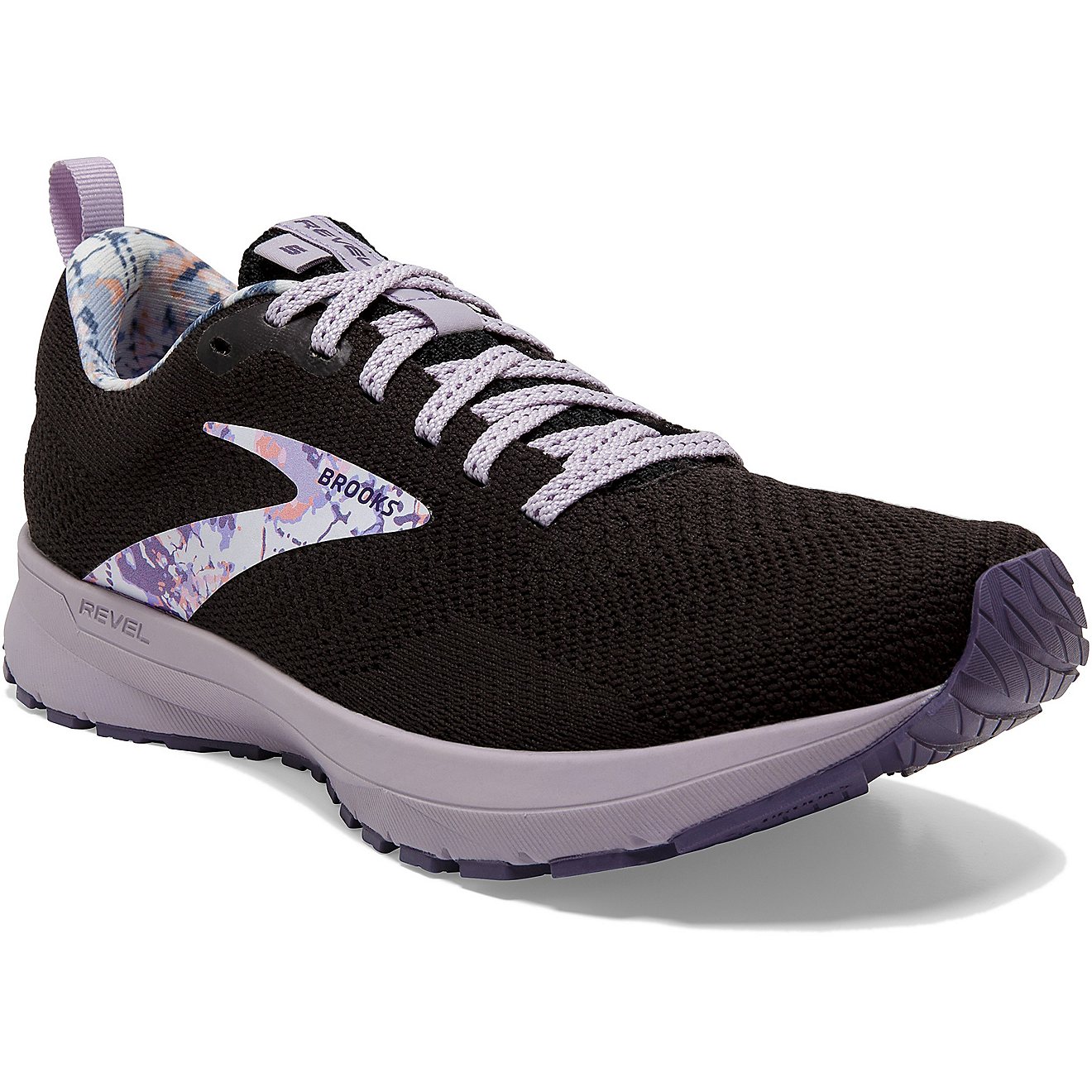 Brooks Women's Revel 5 CMA Delicate Dyes Running Shoes                                                                           - view number 3