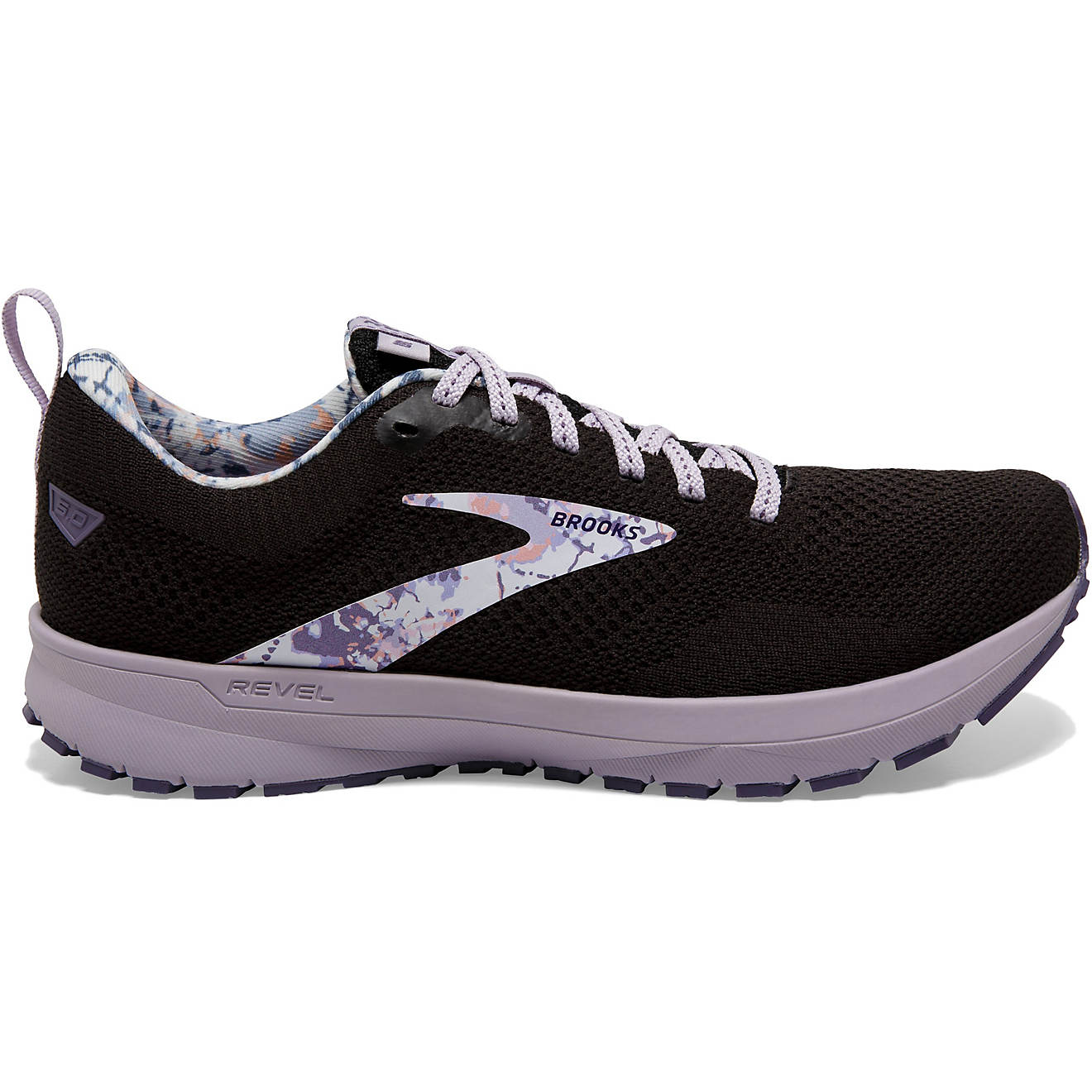 Brooks Women's Revel 5 CMA Delicate Dyes Running Shoes                                                                           - view number 1