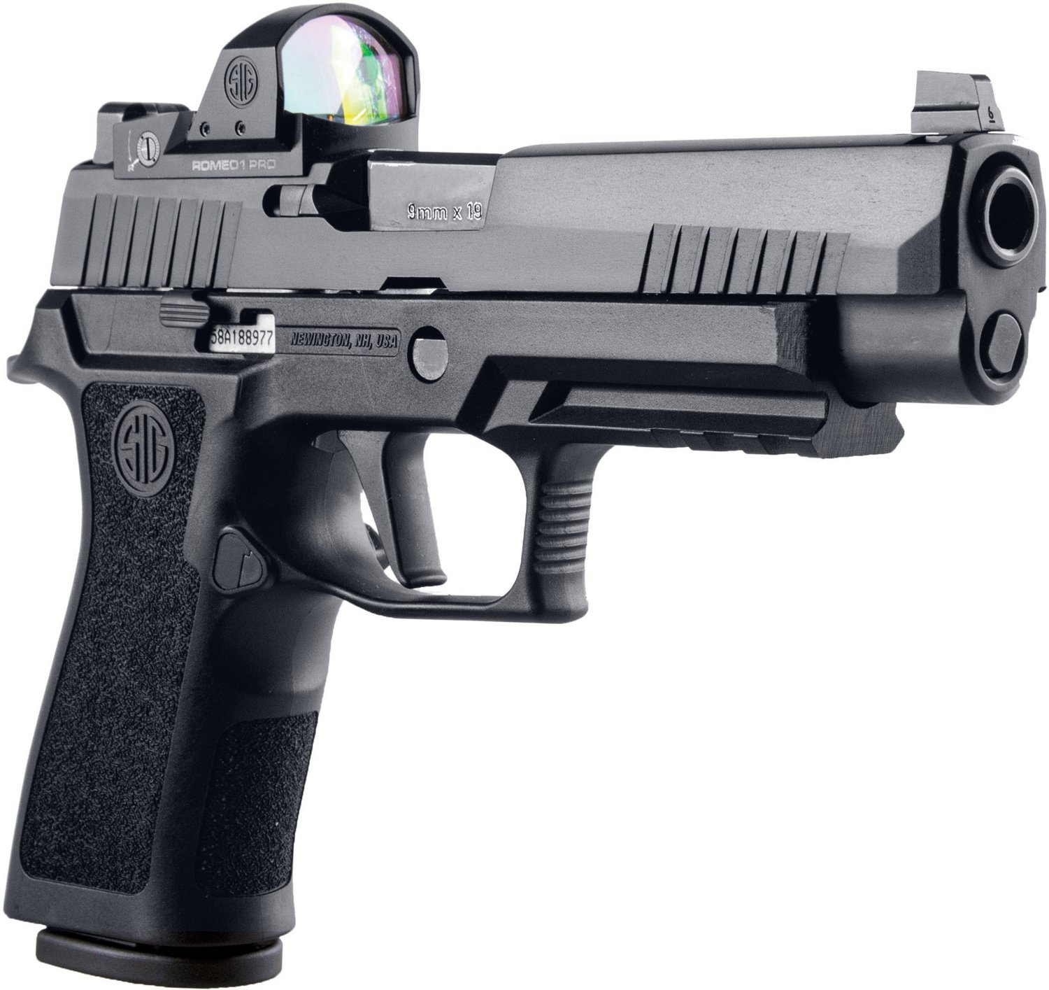 Sig Sauger P320 Xfull Size Rxp 9mm Luger Pistol Academy 