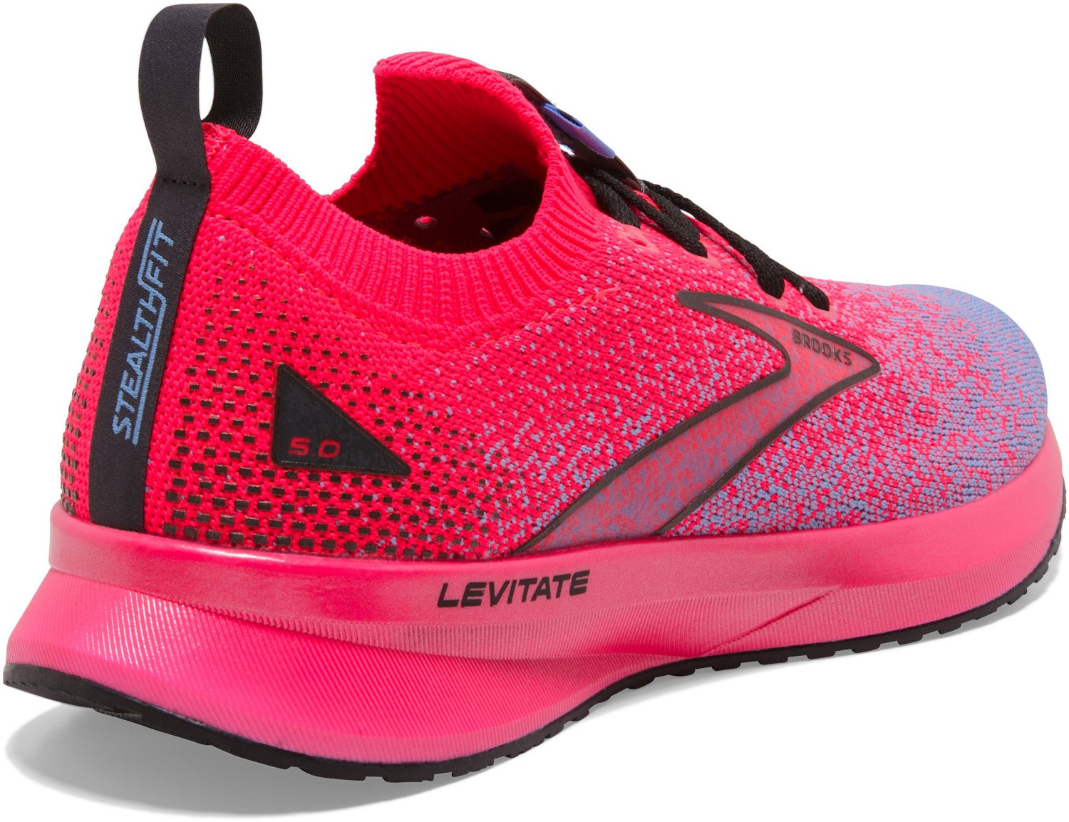 Brooks Women's Levitate StealthFit 5 Chromatic Running Shoes - view number 4