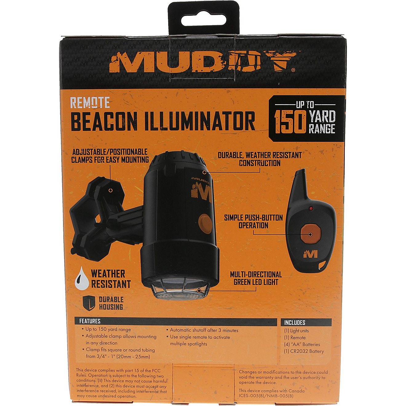 Muddy Outdoors Remote Beacon Illuminator                                                                                         - view number 2