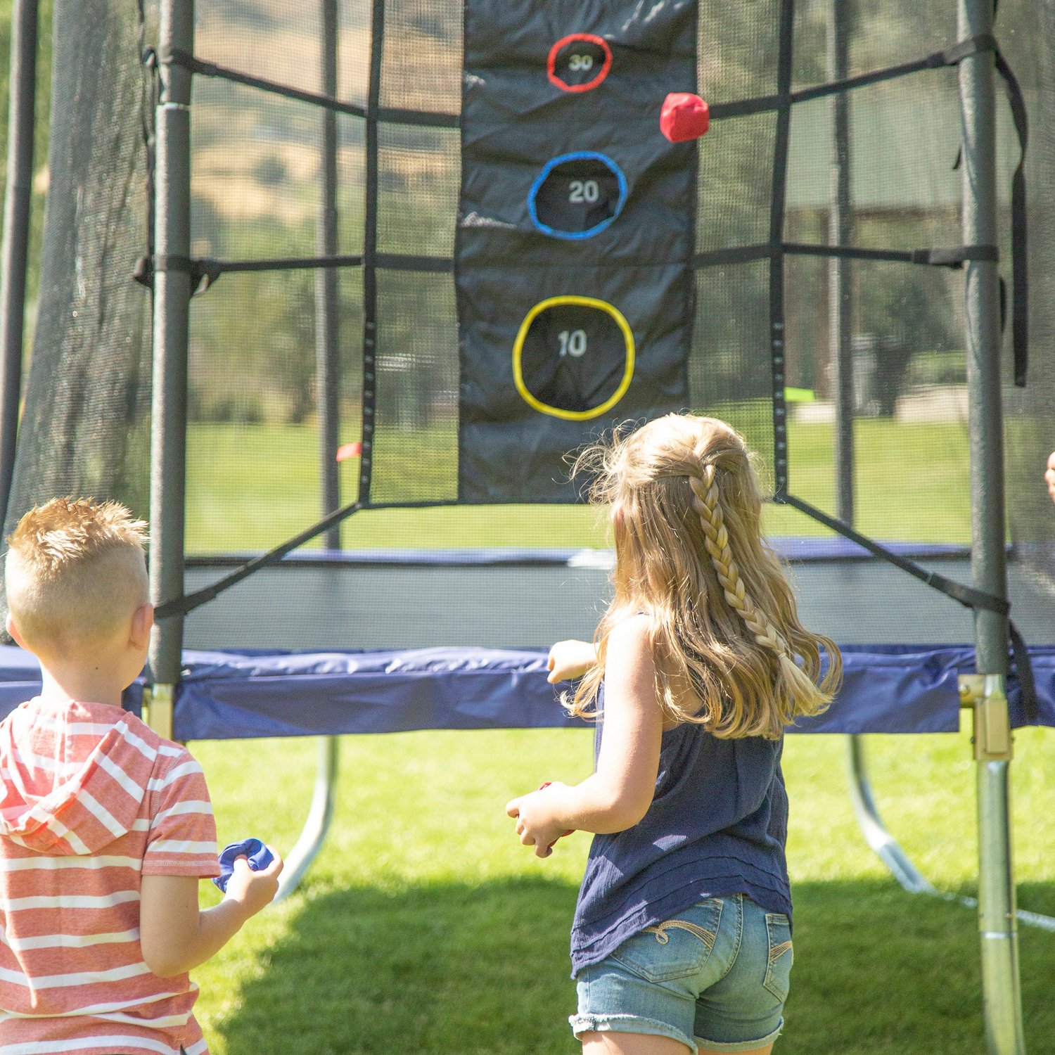 Skywalker Trampolines Triple Toss Game                                                                                           - view number 5