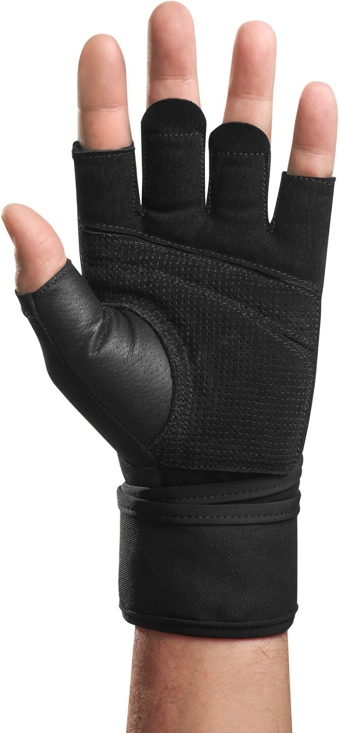 Harbinger Pro WristWrap® Weightlifting Gloves