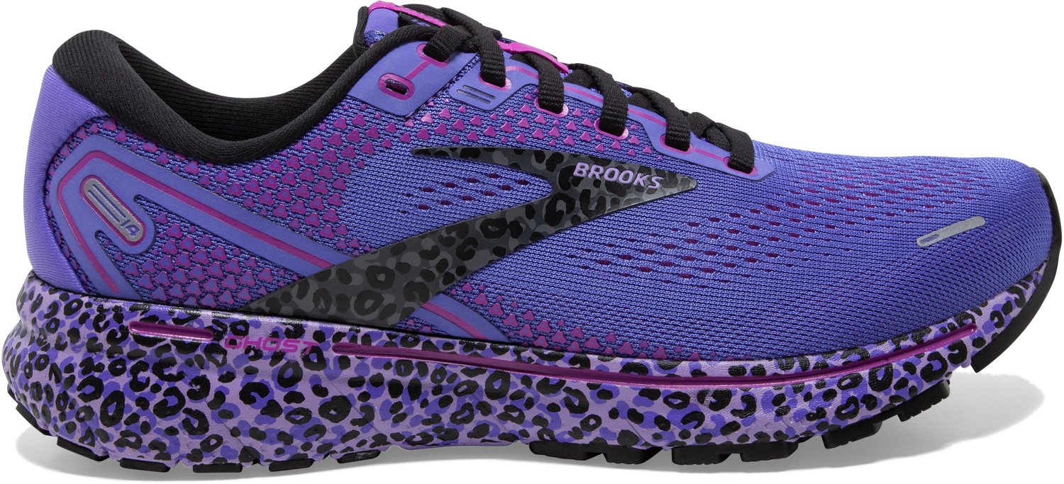 Brooks Women's Ghost 14 Electrical Animal Running Shoes