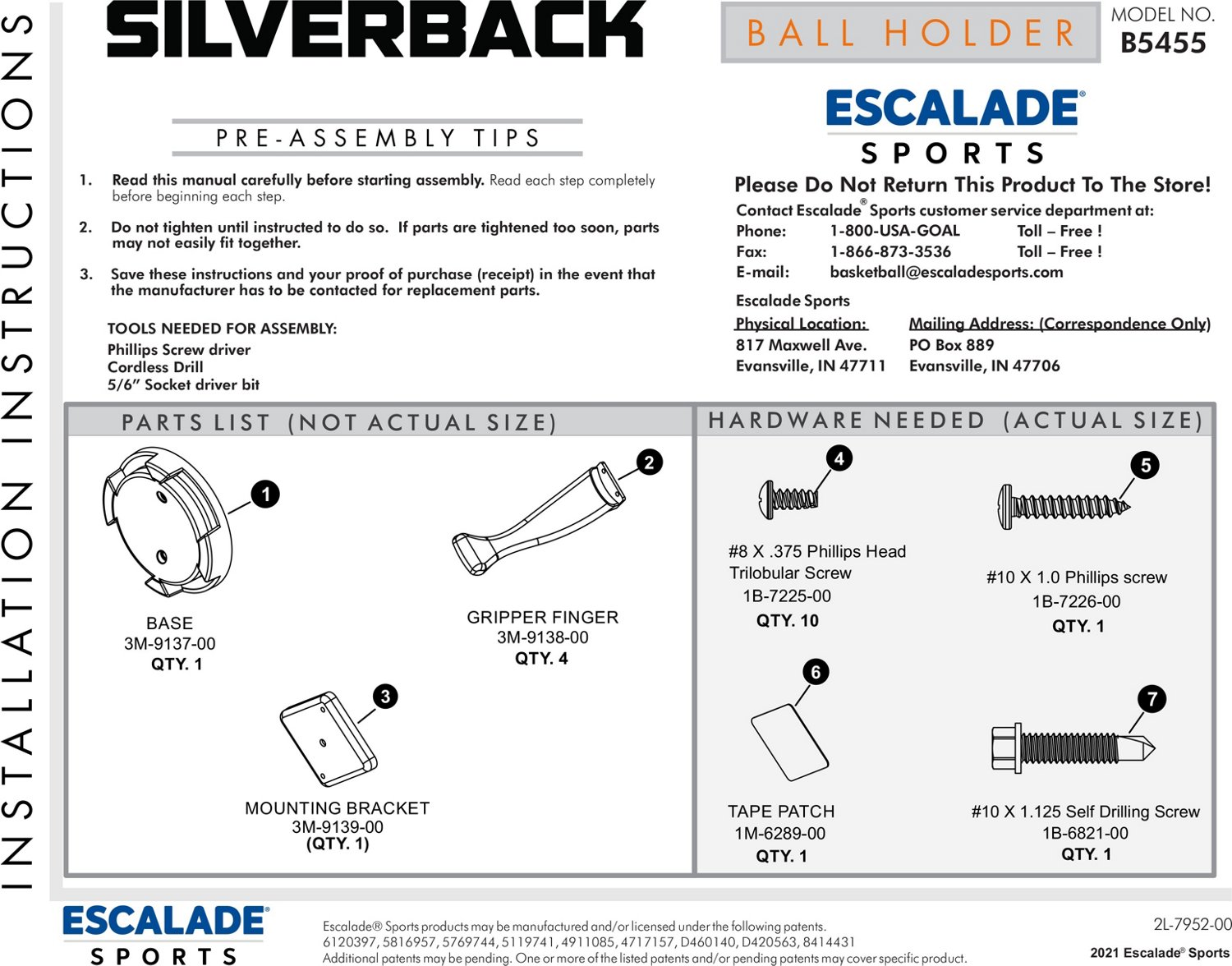 Silverback Basketball Holder - view number 7