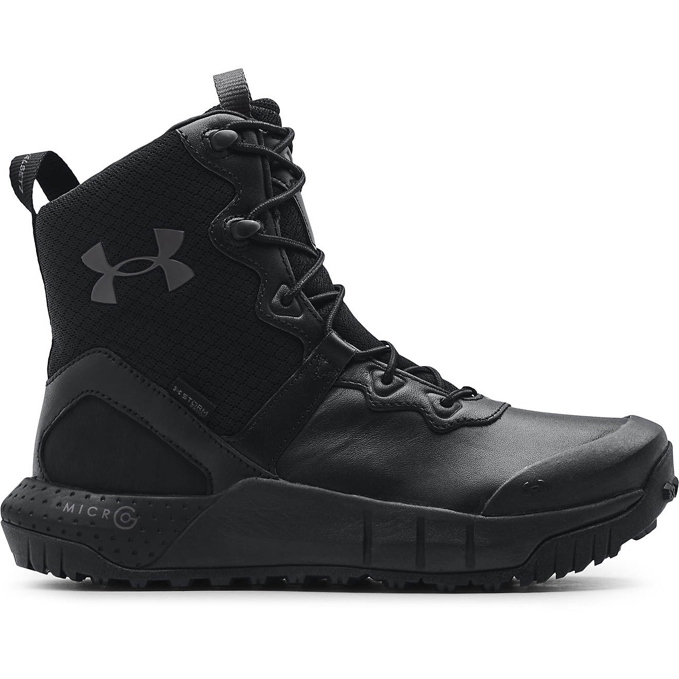 Under Armour Women's Micro G Valsetz Leather Waterproof Tactical Boots                                                           - view number 1