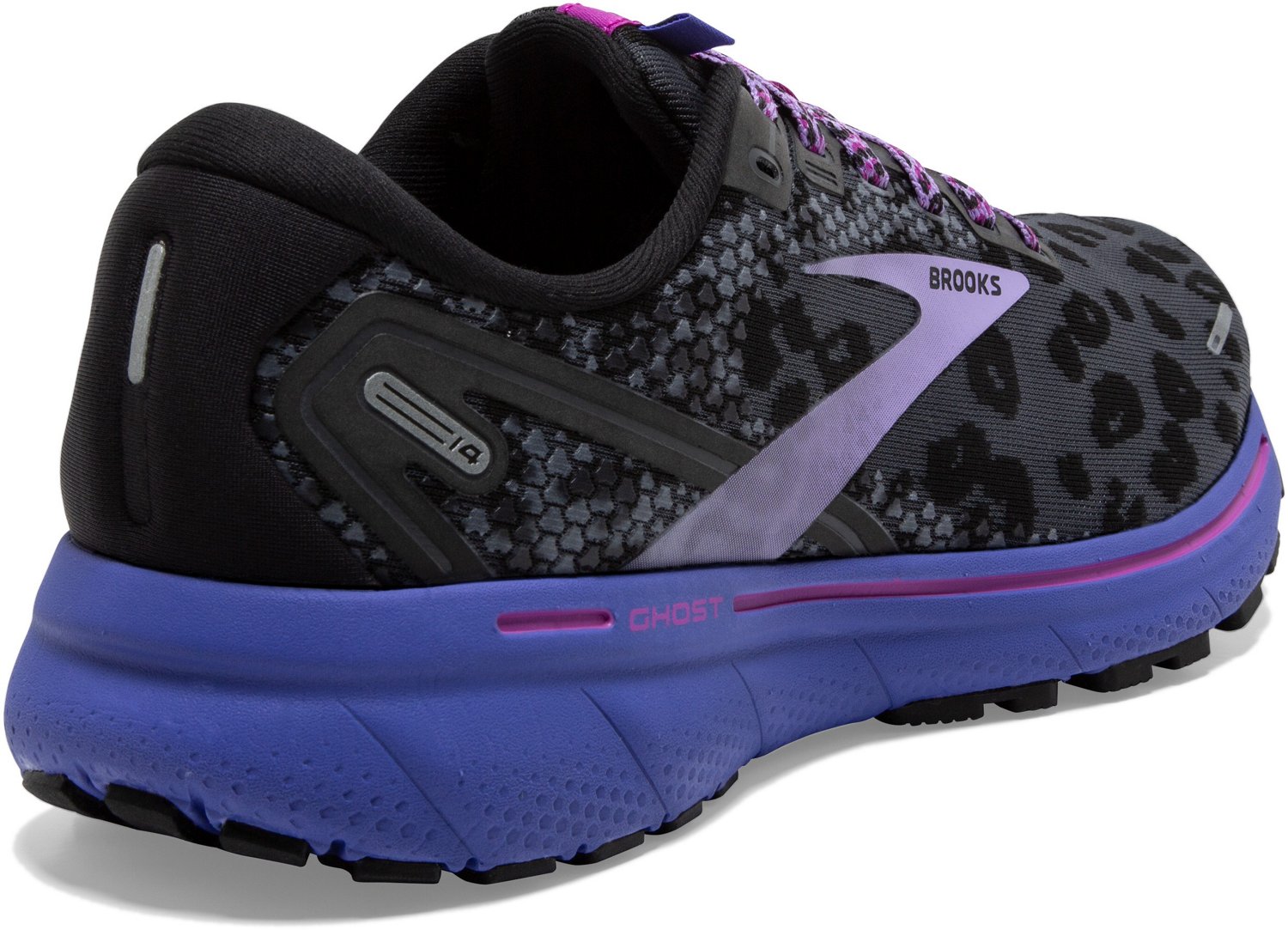 Brooks Women's Ghost 14 Electric Animal Cheetah Running Shoes | Academy