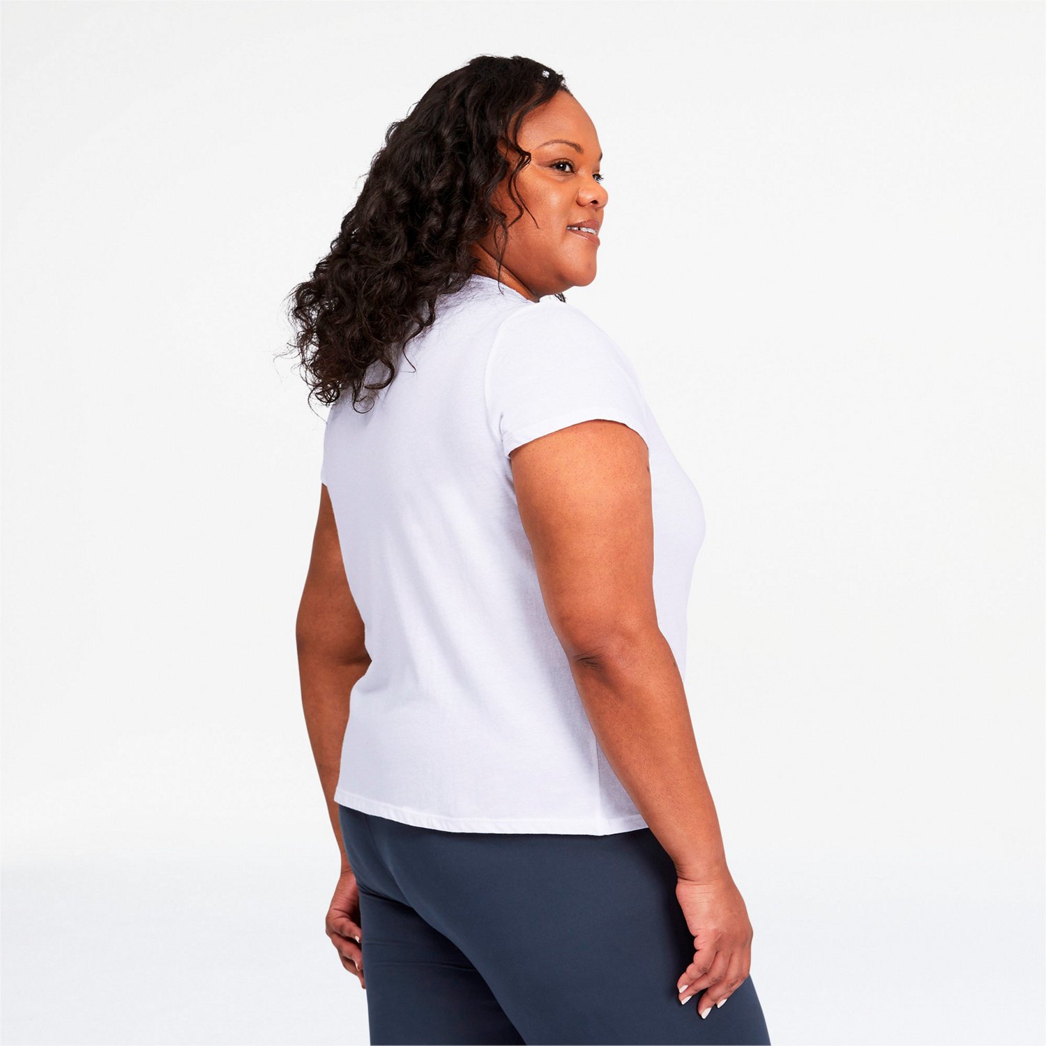  PUMA Women's Essentials Tee (Available in Plus Sizes