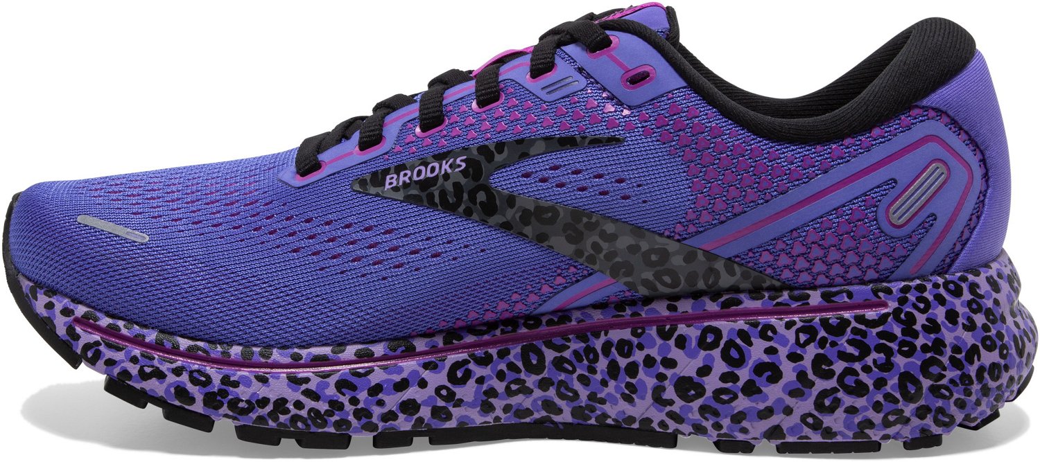 Brooks Women's Ghost 14 Electrical Animal Running Shoes - view number 2