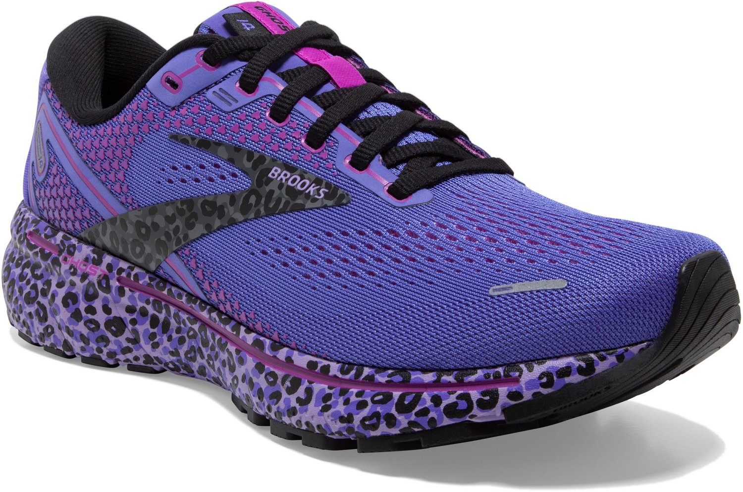 Brooks Women's Ghost 14 Electrical Animal Running Shoes - view number 3