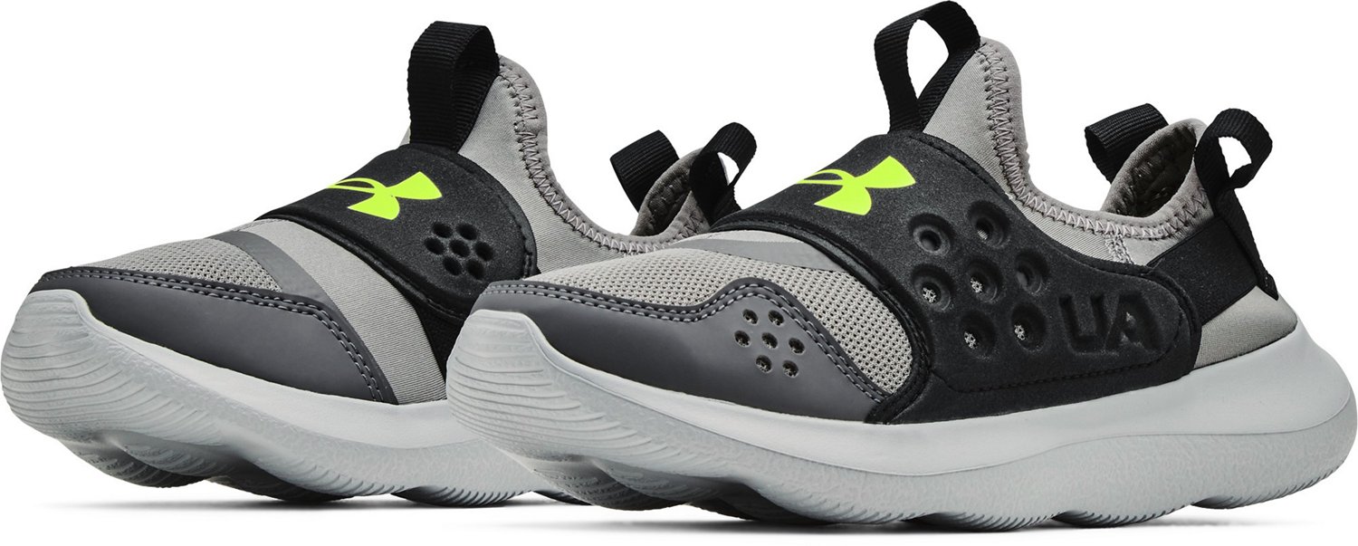Under Armour Boys' Grade School Runplay Running Shoes Academy