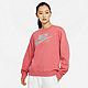 Nike Women's Club Fleece Glitter Crew Pullover                                                                                   - view number 1 image