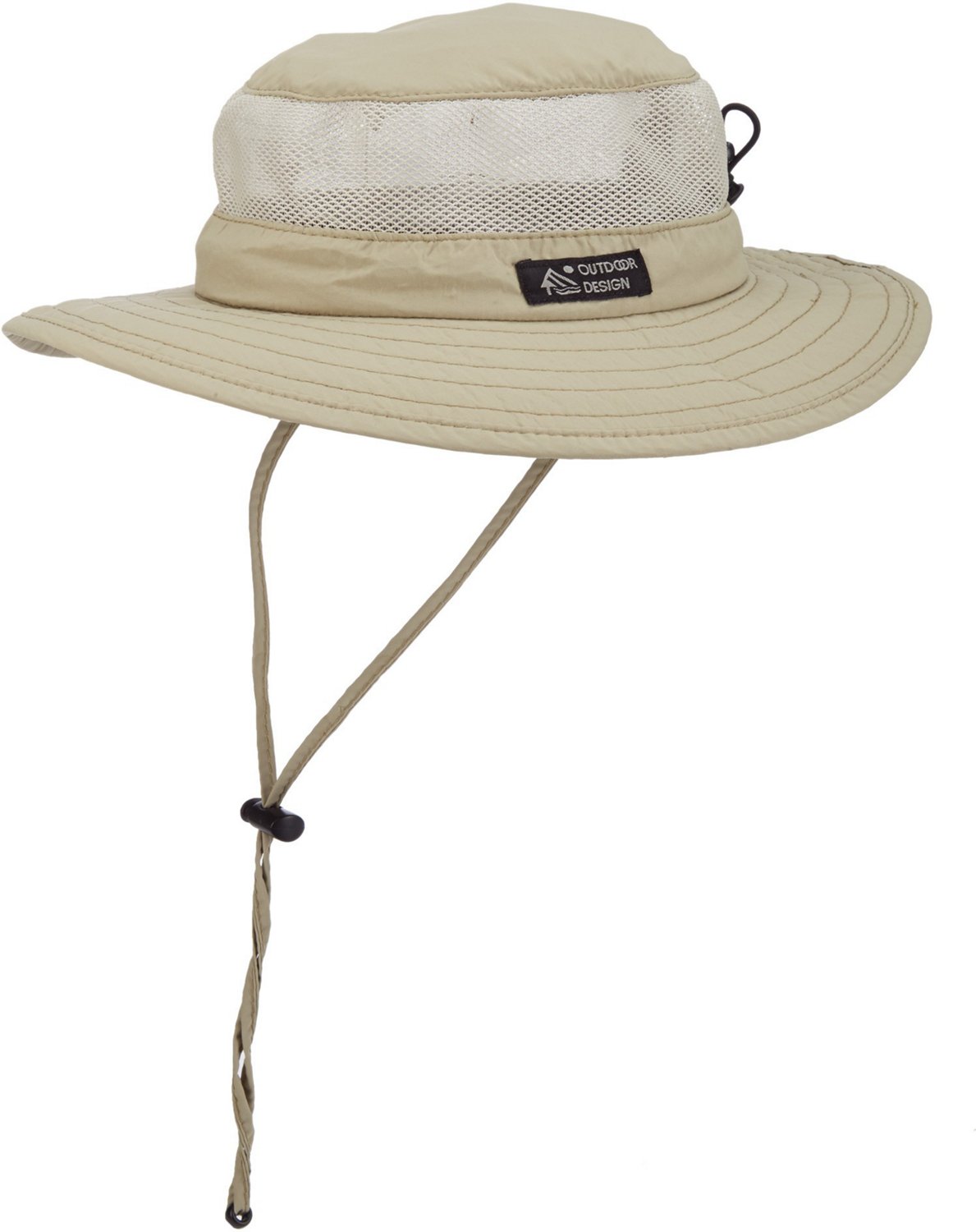 Dorfman Pacific Men's Nylon Boonie Hat
