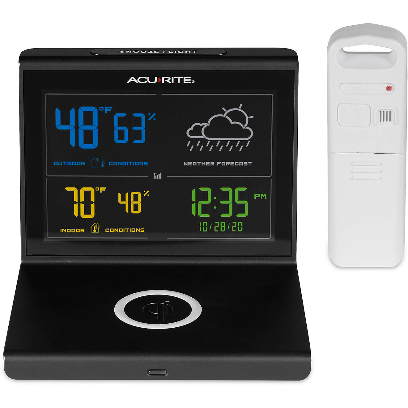 AcuRite Wireless Charger Weather Forecaster                                                                                      - view number 1