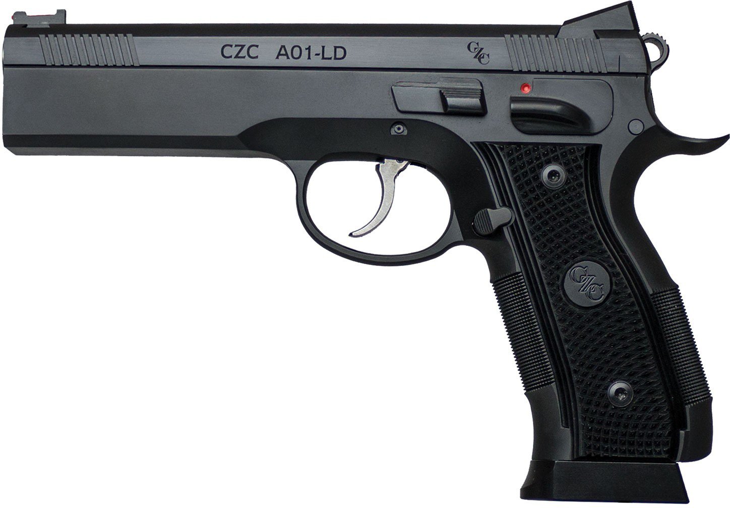 CZ Custom Shop A01-LD 9mm Luger Pistol | Academy