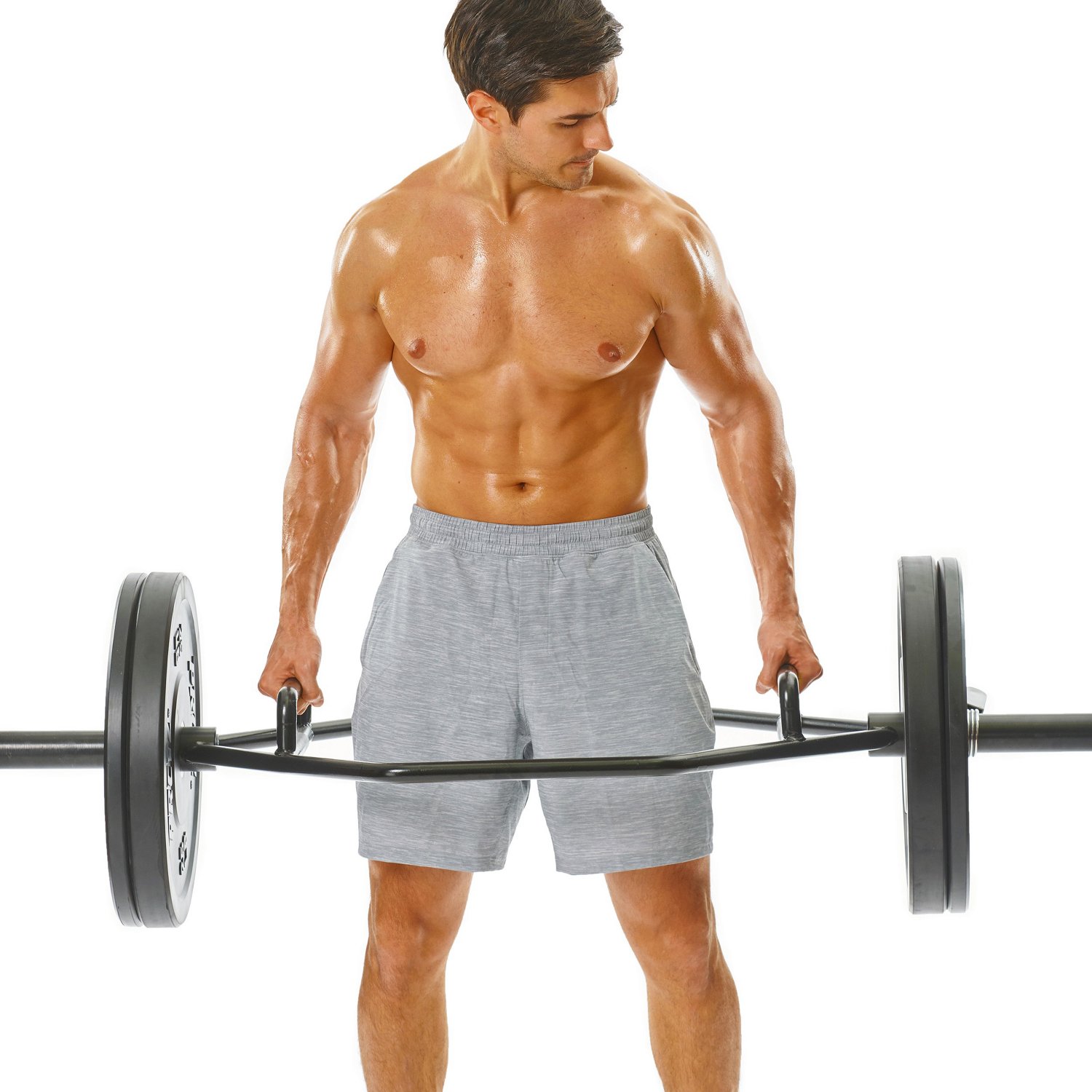 PRCTZ Olympic Hex Weight Lifting Trap Bar                                                                                        - view number 5