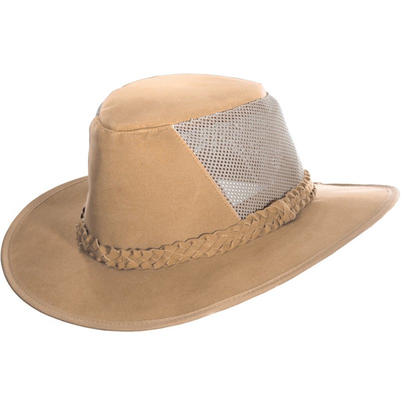 Dorfman Pacific Men's Sea Breeze Soaker Outback Hat Beige Light, Large/X-Large - Men's Hunting/Fishing Headwear at Academy Sports
