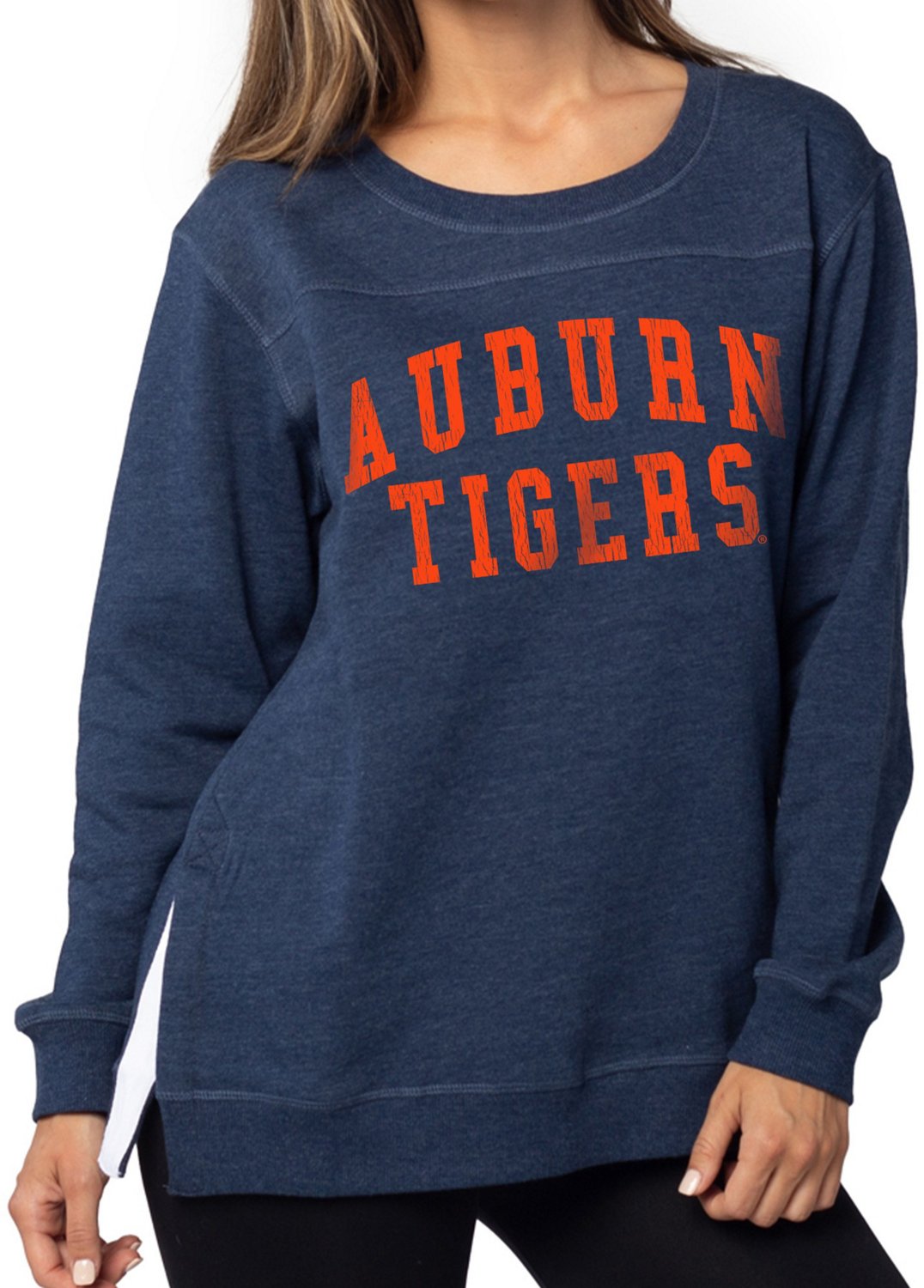 Chickad Women's Auburn University Back To Basics Tunic Pullover Academy
