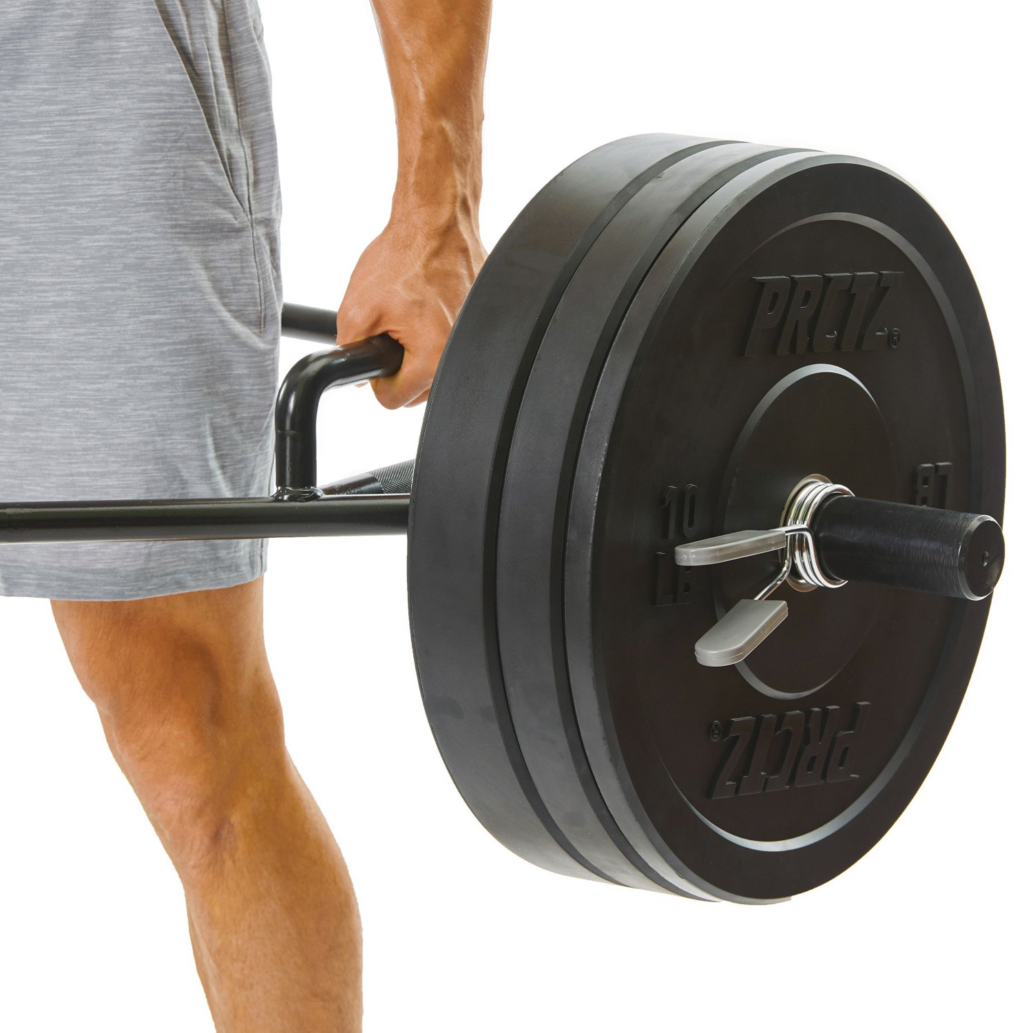 PRCTZ Olympic Hex Weight Lifting Trap Bar                                                                                        - view number 7