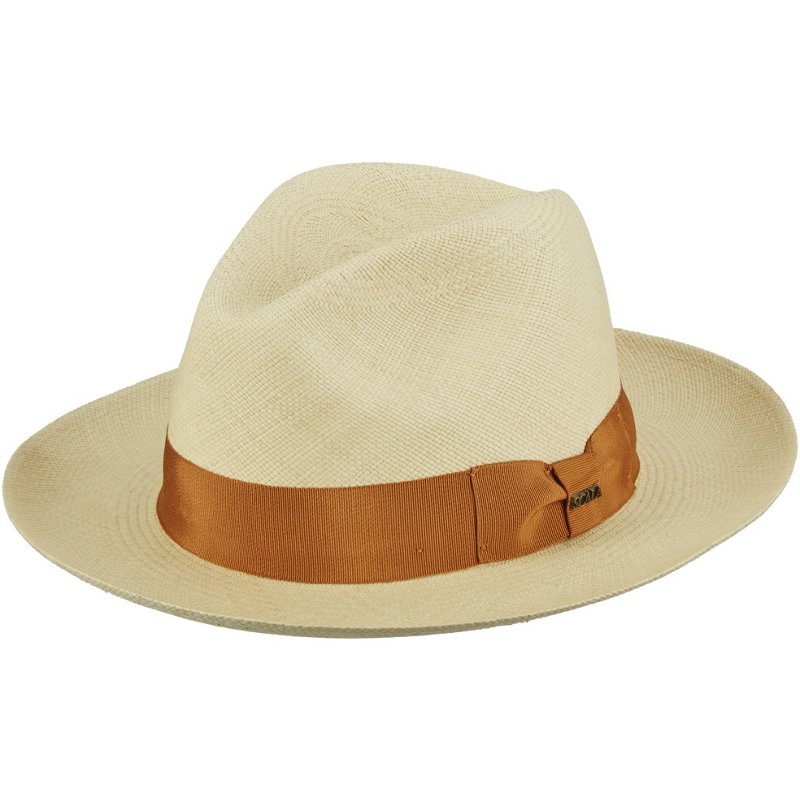 Scala Pronto Men's Hand Woven Panama Safari Hat Beige Light, Large - Men's Hunting/Fishing Headwear at Academy Sports