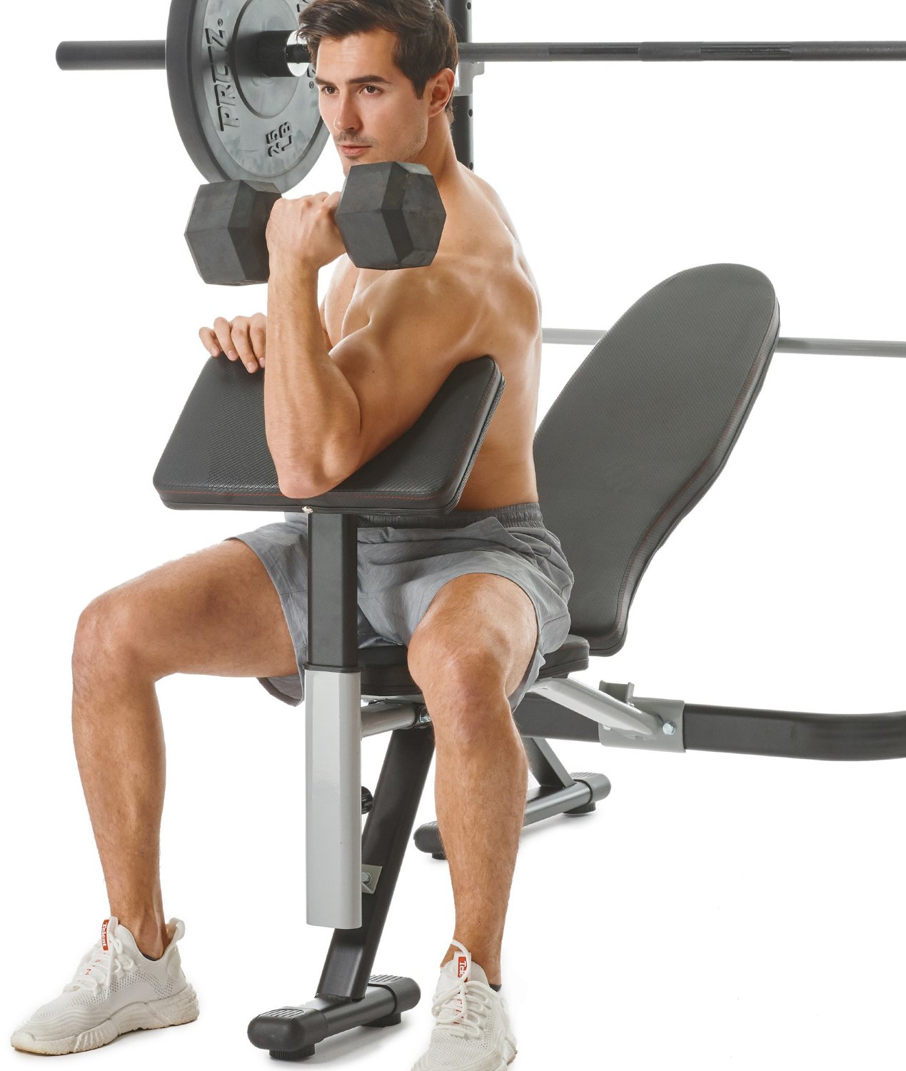 Exercise bench online academy