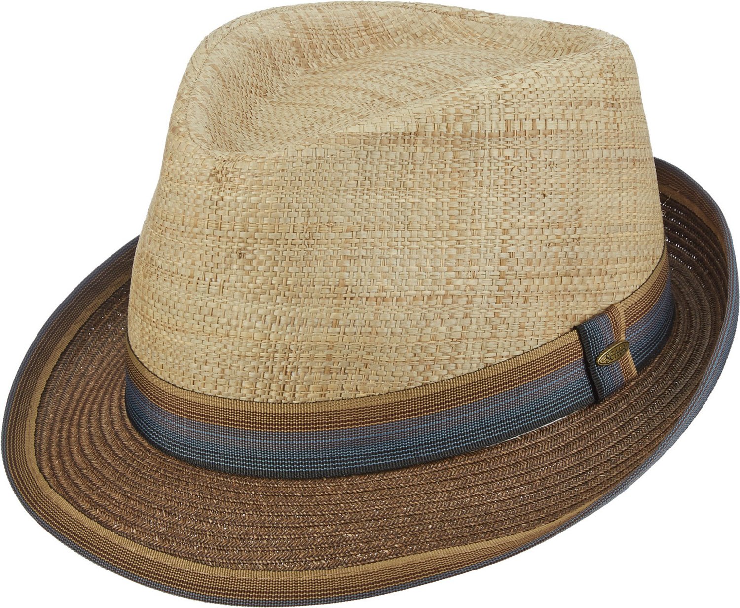 Kansas City Chiefs NFL Trilby Straw Hat