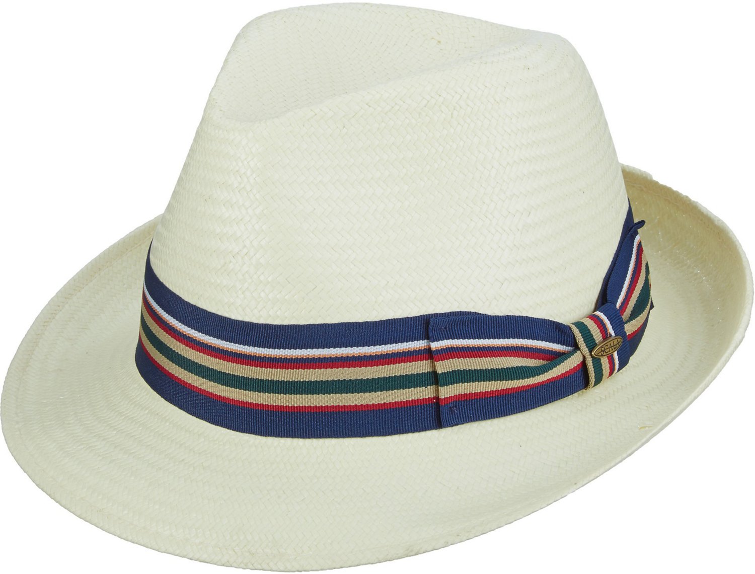 Scala Pronto Men's Straw Fedora Hat Free Shipping at Academy