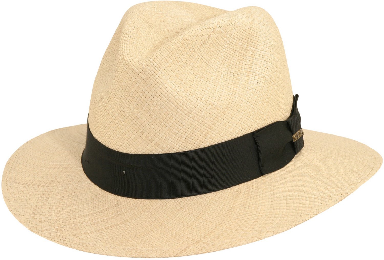 Scala Pronto Men's Hand Woven Panama Safari Hat | Academy