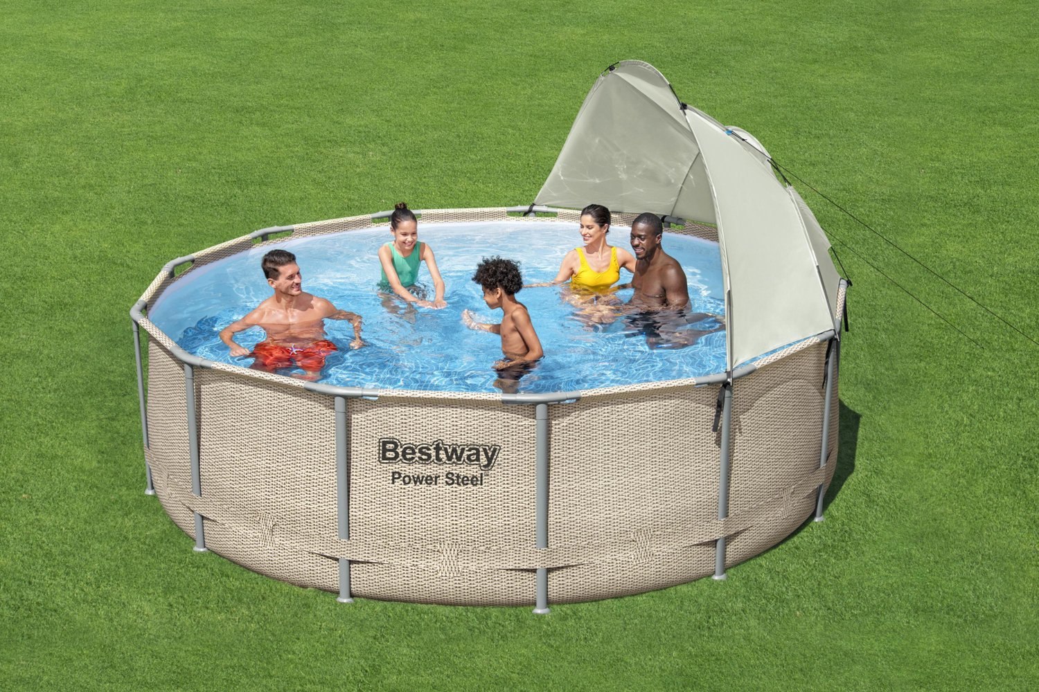 Bestway Flowclear Pool Canopy - view number 3