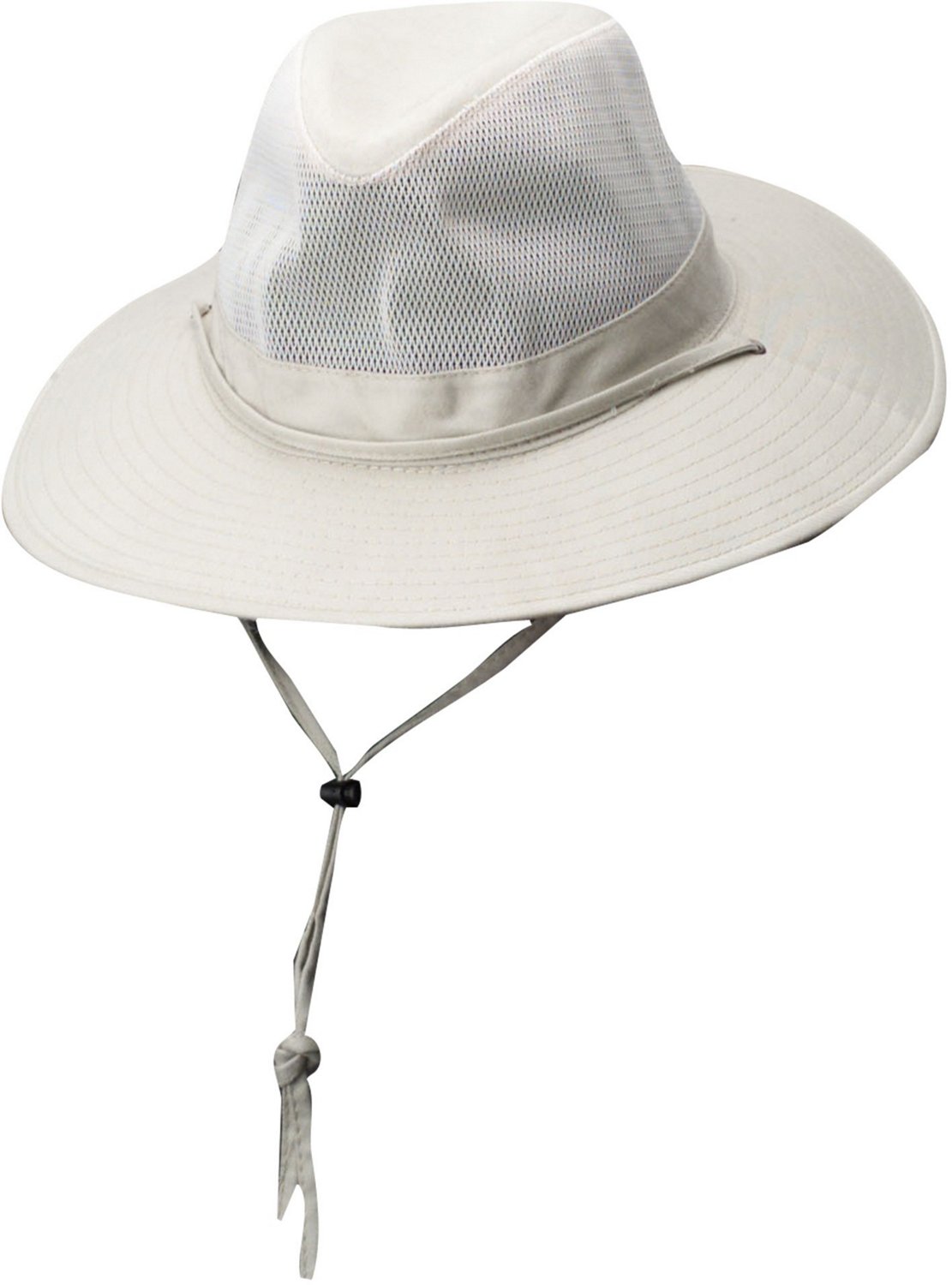 Academy Sports + Outdoors Dorfman Pacific Men's Solarweave Cotton Safari Hat