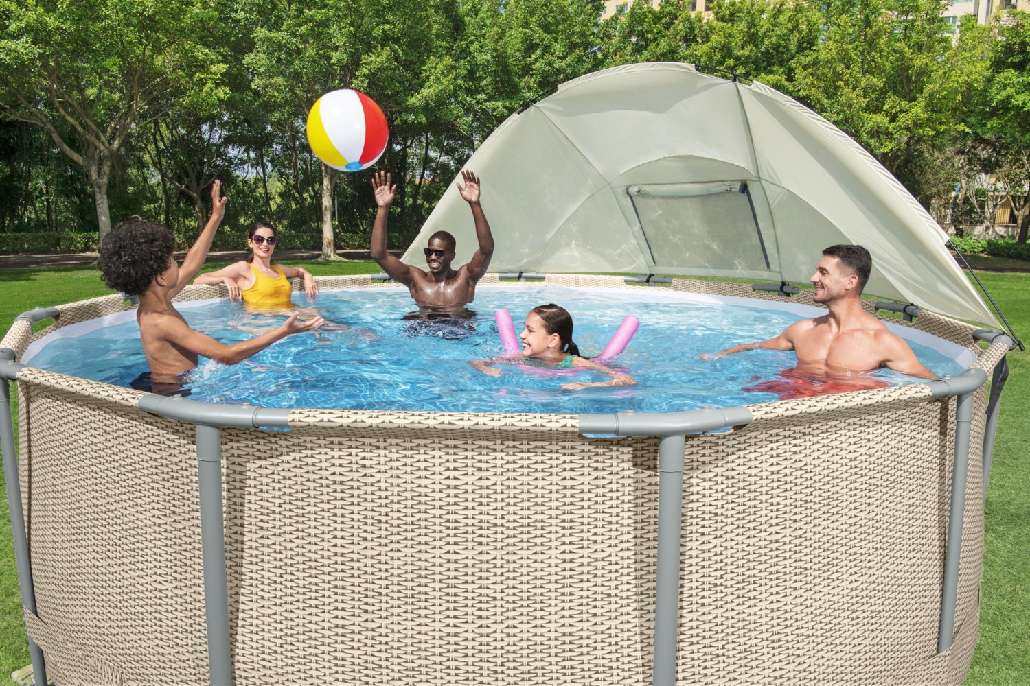 Bestway Flowclear Pool Canopy - view number 4