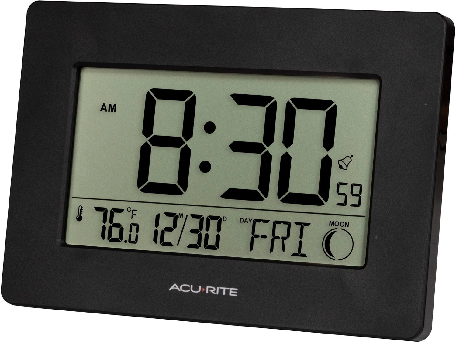 AcuRite Wireless Digital Wall and Tabletop Clock                                                                                 - view number 3