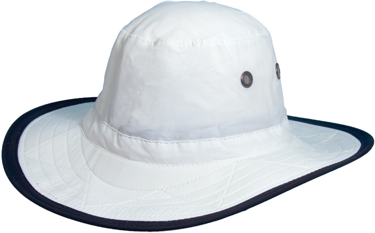 Dorfman Pacific Men's Floatable Brim Nylon Boonie Hat