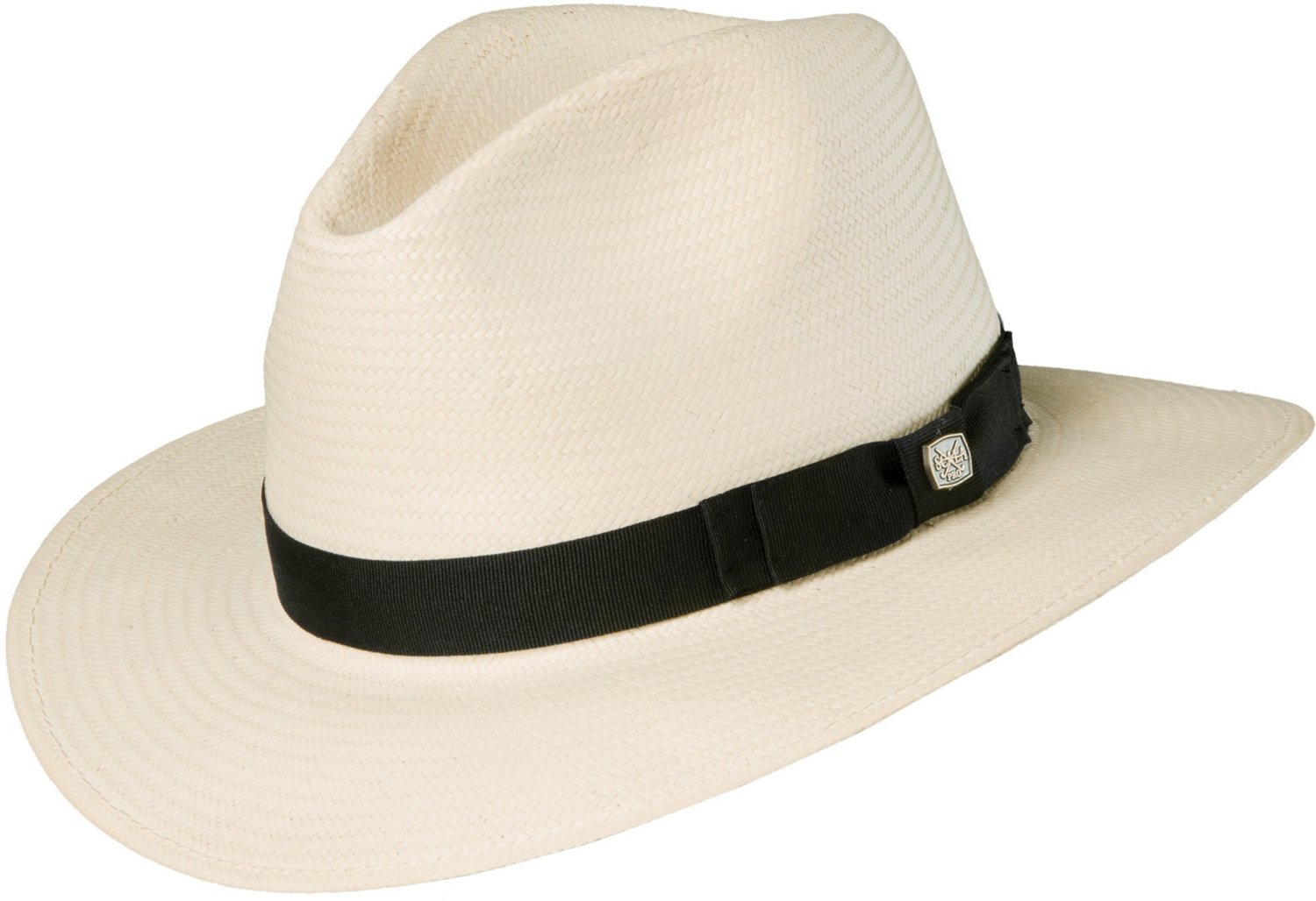 Scala Pronto Men's Straw Safari Hat