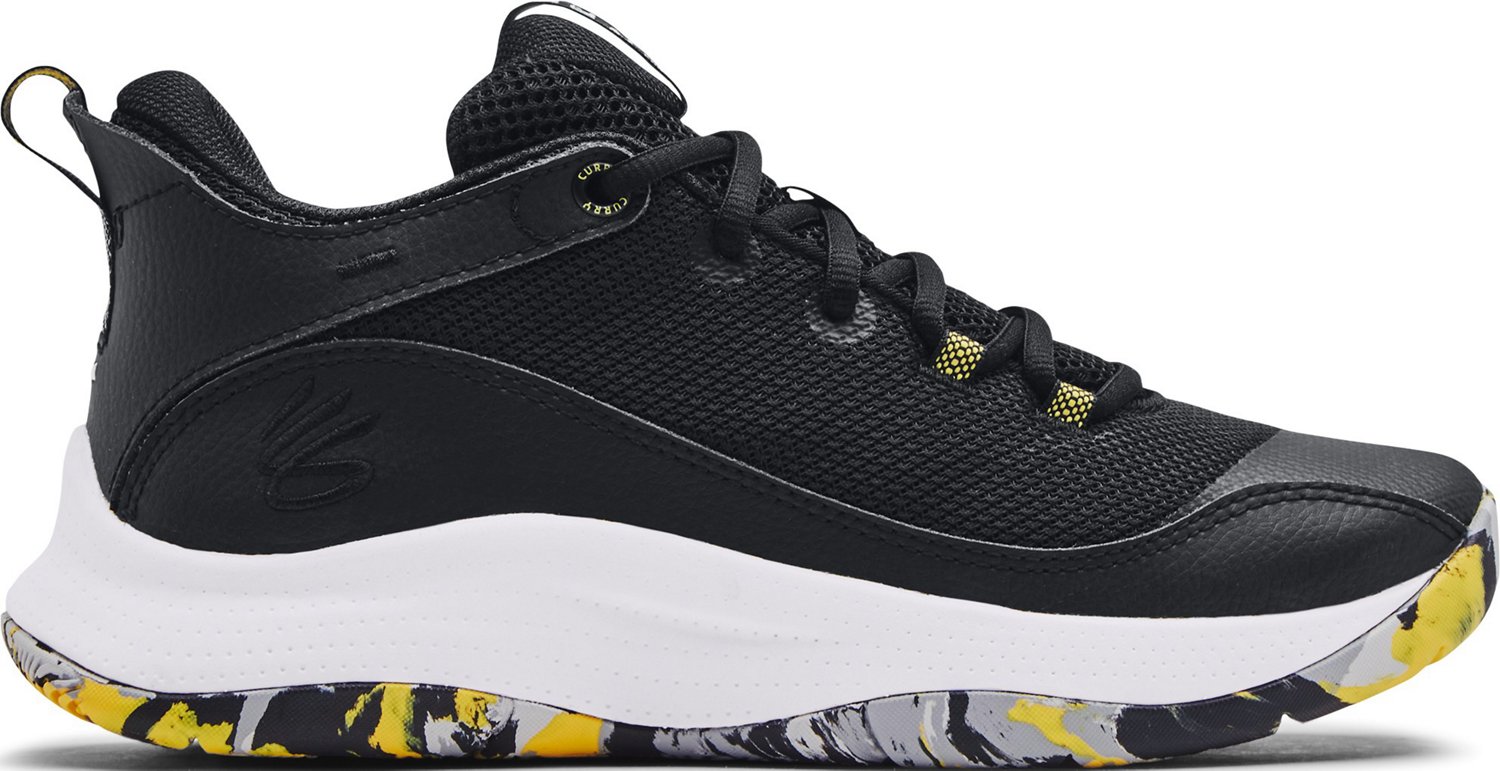 Under Armour Kids' Grade School Curry 3Z5 Basketball Shoes Academy