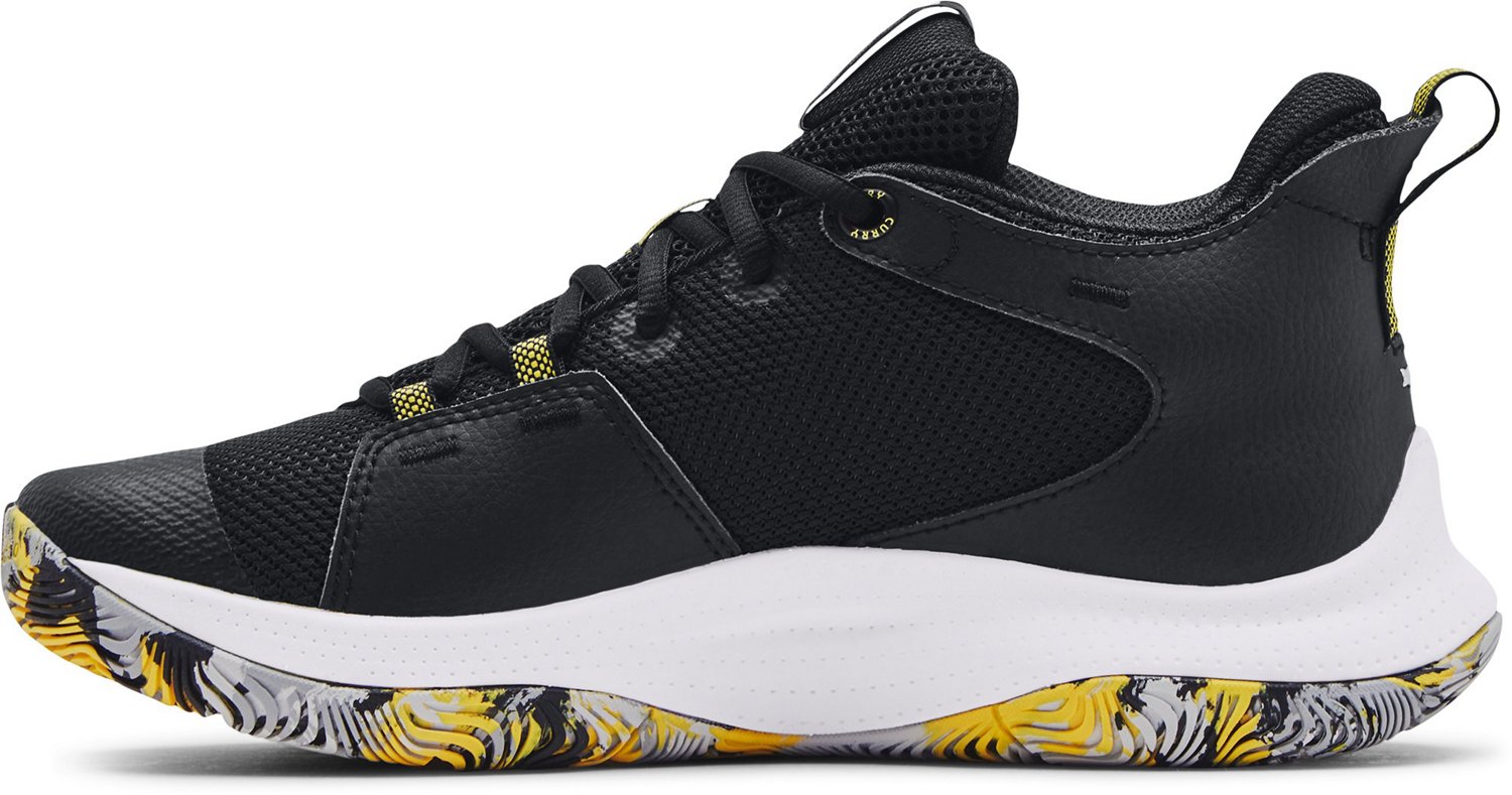 Under Armour Kids' Grade School Curry 3Z5 Basketball Shoes Academy